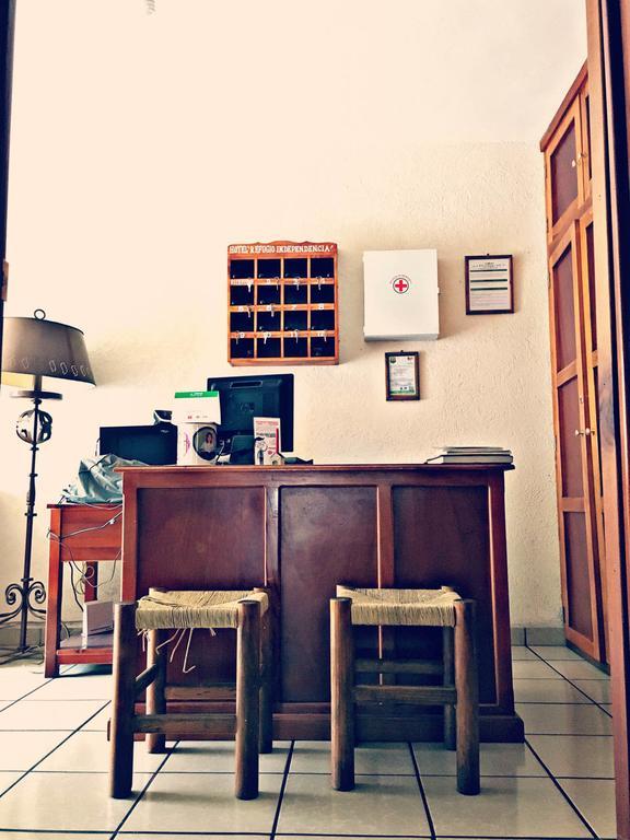 Hotel Y Posada Refugio Independencia Morelia Dış mekan fotoğraf